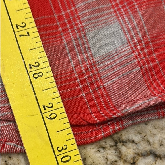 Under Armour Ole Miss Rebels Shirt Small Plaid Long Sleeve Button Up - Picture 12 of 13